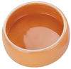 Nobby Keramik Futtertrog, orange 500 ml, 1 Stück