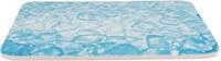 TRIXIE K&uuml;hlplatte Kaninchen &ndash; Keramik &ndash; rutschfest &ndash; blau &ndash; 35 &times; 25 cm