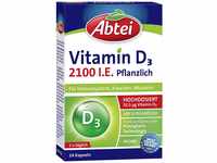Abtei Vitamin D3 Pflanzlich - Veganes Nahrungsergänzungsmittel für...