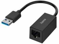 Hama USB Ethernet Adapter (Netzwerkadapter USB 3.0 für Gigabit Ethernet 10,...