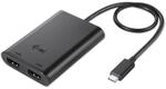 i-tec USB C auf Dual HDMI Video Adapter 4K Ultra HD