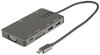 StarTech.com USB C Multiport Adapter-USB C auf HDMI 4K 30Hz/VGA...