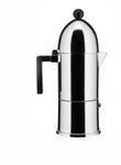 Alessi "LA CUPOLA" Espressomaschine 6. Tassen aus Gu&szlig;aluminium; Griff und...