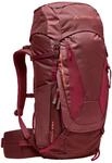 VAUDE Damen Asymmetric 38+8 Liter, Trekkingrucksack, dark cherry, Einheitsgr&ouml;&szlig;e