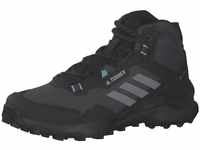 adidas Damen Terrex Ax4 Mid Gtx Walking Shoe, Cblack Grethr Minton, 38 EU