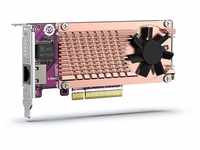 Qnap 2 x PCIE2280 M.2SSD SL PCIEGEN3X8 1 x AQC113C 10GBE NBASE-T Port