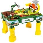 Theo Klein 3948 John Deere Farm Sand-Spieltisch, Wasser-Spieltisch I Mit