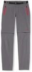 CMP Jungen Stretch-zip-off-hose F&uuml;r Kinder Pants, Graues Feuer, 98 EU