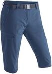 Maier Sports Inara Slim 3/4, Damen Wanderhose, Wasserabweisende Hose