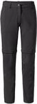 VAUDE Wanderhose Damen Farley Stretch Zip-Off Hose II &ndash; Schwarz, 36