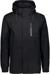 CMP - Herrenjacke mit Rei&szlig;verschluss und atmungsaktiver Kapuze, Anthrazit, 48