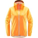 HAGLOFS 605235_4U8 L.I.M PROOF JACKET WOMEN Jacket Damen SOFT ORANGE/FLAME ORANGE