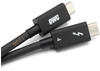 OWC - 2,0m Thunderbolt 4 / USB-C Kabel - Voll funktionsfähig für alle...