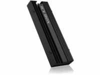 ICY BOX M.2 Kühlkörper für PS5, passend für M.2 SSD (2280), 10mm Bauhöhe,...