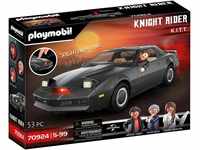 PLAYMOBIL 70924 Knight Rider - K.I.T.T., Mit original Licht und Sound, Für...