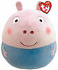 TY George Pig - Peppa Pig - Squishy Beanie 35cm
