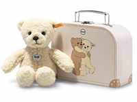 Steiff 114038 Teddybär Mila - 21 cm - Kuscheltier - vanille im Koffer
