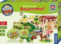 KOSMOS Wissenspuzzle was IST was Junior Entdecke den Bauernhof | F&uuml;r Kinder ab...