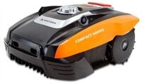 YARD FORCE M&auml;hroboter COMPACT 400RiS bis zu 400 qm - Selbstfahrender Rasenm&auml;her