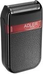ADLER AD 2923 Elektrorasierer, wiederaufladbarer Rasierer, nass und trocken,