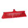 Vikan 29204 Heavy Duty Block Sweep Floor Broom Head, PET Bristle Polypropylene,