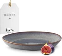 Villeroy & Boch like. by Lave beige Schale flach, 28 x 27 x 4,3 cm, sch&ouml;ne Schale