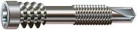 SPAX Spax Profilbohrschraube 5.0x 44 TX25 Edelstahl A2, 100 St&uuml;ck,557000500443