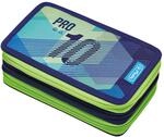 herlitz 50038787 31-teiliges TriCase, Green Goal, 1 St&uuml;ck