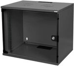 DIGITUS Netzwerkschrank &ndash; 19 Zoll 7HE &ndash; Unmontiert &ndash; SOHO &ndash; Schwarz |...