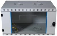 EFB-Elektronik 19 Zoll Wandgeh&auml;use 6HE, fest, 1-teilig, RAL7035, Tiefe 500 mm
