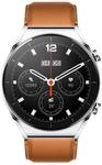 Xiaomi Watch S1 Smartwatch aus Edelstahl & Saphirglas (1,43" AMOLED HD; 117