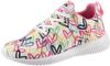 Skechers Damen Bobs Squad Starry Love Sneaker, White And Multi Engineered Knit,...