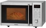 Bomann MWG 2211U CB Mikrowelle / 800 Watt / Grill 1000 Watt / 20 L Garraum /