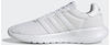adidas Damen Lite Racer 3.0 Road Running Shoe, Cloud White/Grey, 39 1/3 EU
