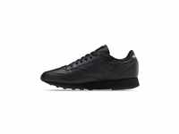 Reebok Unisex Classic Leather Sneaker, Core Black Core Black Pure Grey 5