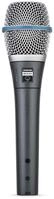 SHURE BETA 87A Supercardioid Kondensator Vocal Mikrofon