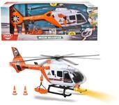 Dickie Toys Rettungshelikopter mit Licht & Sound, drehender Rotor, Seilwinde,...