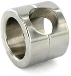 Erotic Fashion ra7492 Messer 35 mm Hoden, Silber Metall 35 mm innen, 1er-Pack (1 x 1