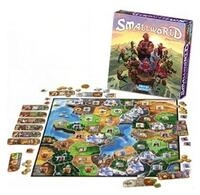 Asmodee, Small World, Taktisches Kennerspiel, Deutsch | Strategisches