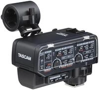 Tascam XLR-Mikrofonadapter f&uuml;r spiegellose Kameras mit Analogeingang...
