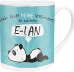 Hope & Gloria XL-Tasse Motiv "Panda E-LAN" | Riesentasse aus Porzellan, 60 cl,