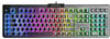 EVGA Z12 RGB Gaming Keyboard, RGB Backlit LED, 5 Programmable Macro Keys,...