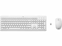 HP 230 Maus und Tastatur (kabellose Maus und Tastatur, USB Dongle, bis zu 16...