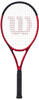 Wilson Tennisschläger Clash 100UL v2.0, Carbonfaser, Grifflastige Balance, 281 g,