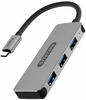 Sitecom CN-387 USB-C Hub 3 Port | USB-C auf 3X USB 3.1 Type-A - für MacBook...