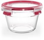 EMSA Clip & Close Glas Frischhaltedose, rund, 0,9 L, 100 Prozent dicht,...