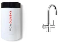 Thermoflow 100R runde Kochendwasser Armatur / bis zu 100&deg;C hei&szlig;es Wasser / 5 liter