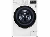 LG Electronics F14WD96EN0B Waschtrockner | 9 kg Waschen | 6 kg Trocknen | Weiß...