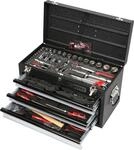 KS Tools 918.0200 1/4"+1/2" CHROMEplus Universal-Werkzeug-Satz, 99-tlg.