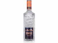9 Mile Vodka 1 x 0,5 Liter (37,5% Vol.) - inkl. LED-Beleuchtung - Granite Rock